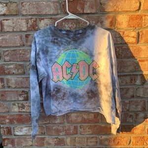 AC/DC crop top